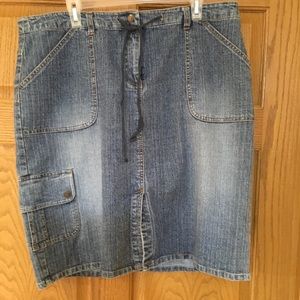 Venezia Denim Skirt Size 18